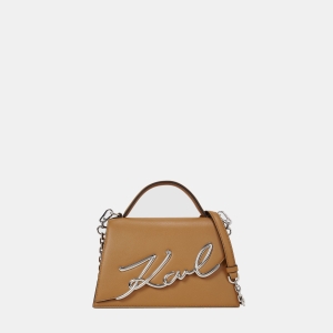 Karl Lagerfeld K/Signature medium crossbody bag