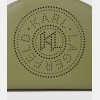 Karl Lagerfeld K/Circle perforated small tote bag - Image 4