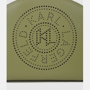 Karl Lagerfeld K/Circle perforated small tote bag - Image 4