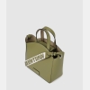 Karl Lagerfeld K/Circle perforated small tote bag - Image 5