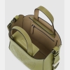 Karl Lagerfeld K/Circle perforated small tote bag - Image 6