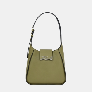 Karl Lagerfeld K/Signature hobo bag