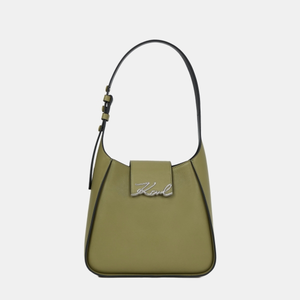 Karl Lagerfeld K/Signature hobo bag