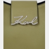 Karl Lagerfeld K/Signature hobo bag - Image 4