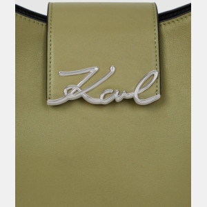 Karl Lagerfeld K/Signature hobo bag - Image 4