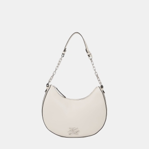 Karl Lagerfeld K/Autograph moon shoulder bag