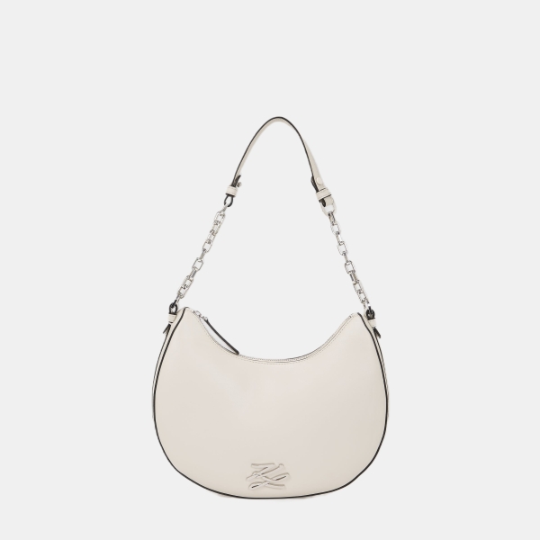 Karl Lagerfeld K/Autograph moon shoulder bag