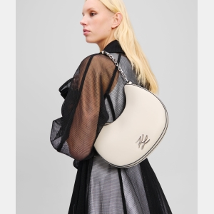 Karl Lagerfeld K/Autograph moon shoulder bag - Image 3