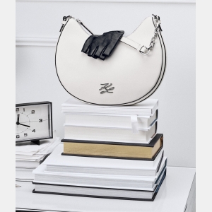 Karl Lagerfeld K/Autograph moon shoulder bag - Image 7