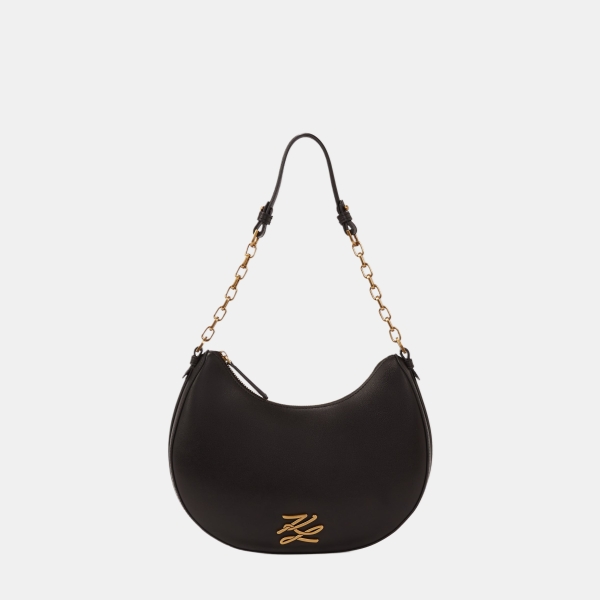 Karl Lagerfeld K/Autograph moon shoulder bag