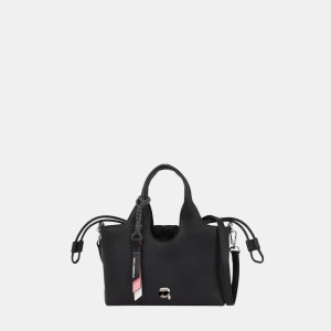 Karl Lagerfeld Ikon small grainy tote bag