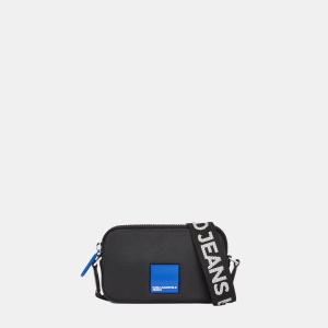 KL Jeans KLJ box logo mini crossbody bag