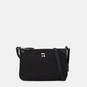 Karl Lagerfeld Ikon Nylon crossbody pouch