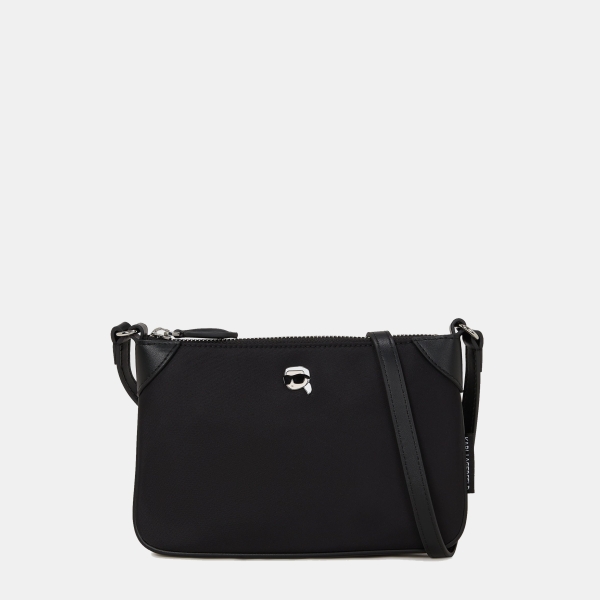 Karl Lagerfeld Ikon Nylon crossbody pouch