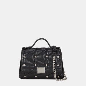 Karl Lagerfeld K/Kuilt rhinestone nano bag