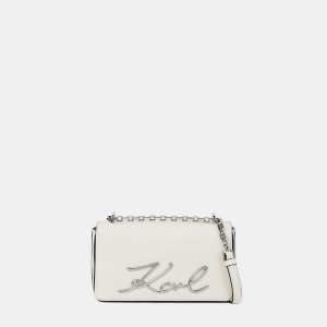 Karl Lagerfeld K/Signature small crossbody bag