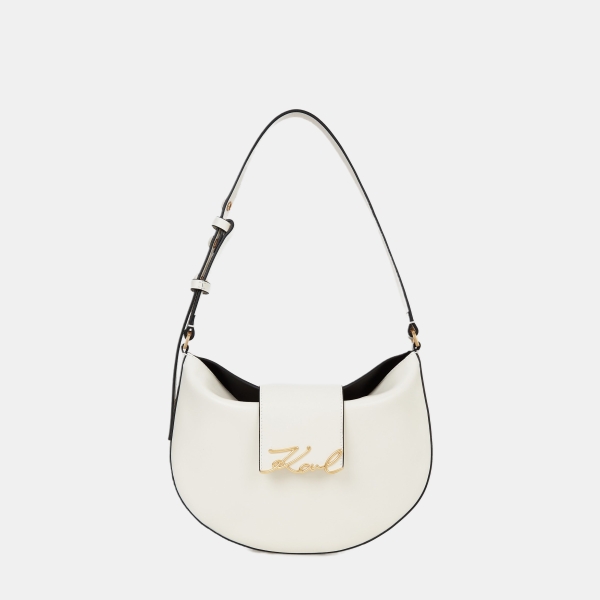 Karl Lagerfeld K/Signature moon bag