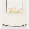Karl Lagerfeld K/Signature moon bag - Image 4