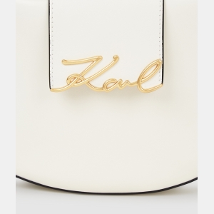Karl Lagerfeld K/Signature moon bag - Image 4