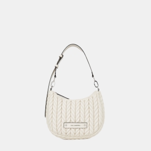 Karl Lagerfeld K/Weave small hobo bag