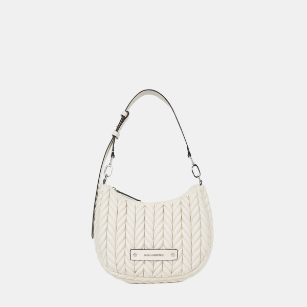 Karl Lagerfeld K/Weave small hobo bag