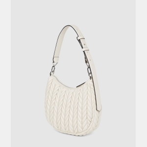 Karl Lagerfeld K/Weave small hobo bag - Image 5