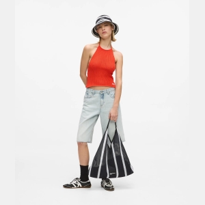 KL Jeans Striped mesh tote bag - Image 3