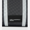 KL Jeans Striped mesh tote bag - Image 4