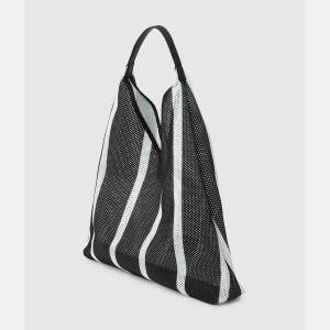KL Jeans Striped mesh tote bag - Image 5