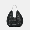 KL Jeans Summery woven hobo bag