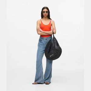KL Jeans Summery woven hobo bag - Image 3