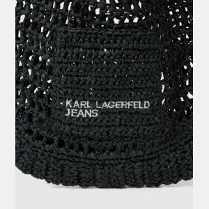 KL Jeans Summery woven hobo bag - Image 4