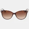 Burberry Women's Sunglasses BE4216-300213-57 - Dark Havana