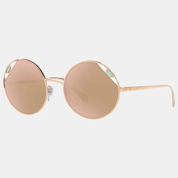 Bulgari Women's Sunglasses BV6159-20144Z-54 - Gold