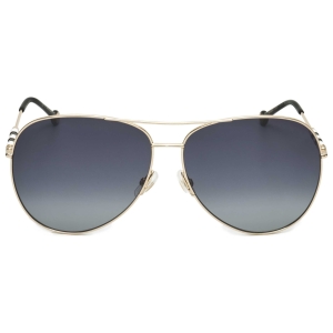 Carolina Herrera Women's Gold Aviator Sunglasses - Image 4