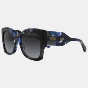 Chloe Women's Blue Sunglasses