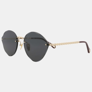 Chloe Women's Gold Sunglasses