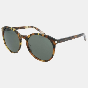 Saint Laurent Women's Brown Sunglasses - Havana