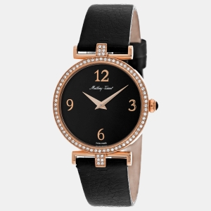 Mathey Tissot Women's Watch D587QPN - Black