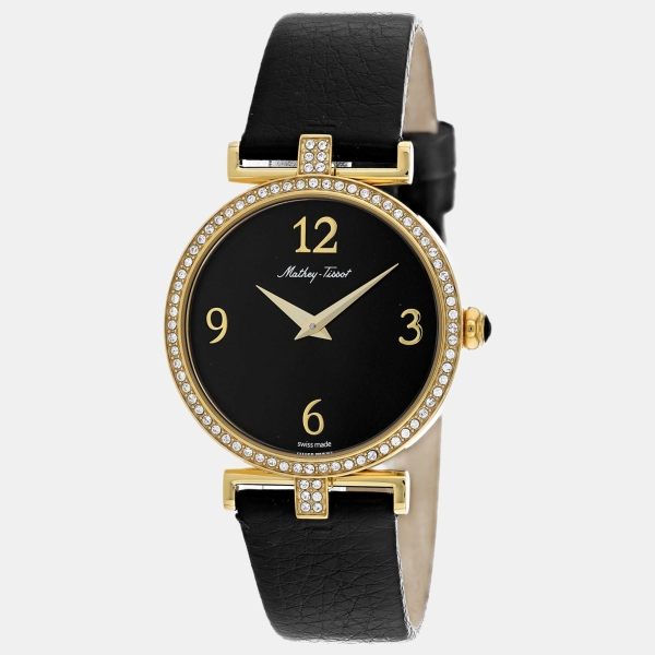 Mathey Tissot Women's Watch D587QPYN - Black