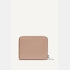 DKNY PAULA SMALL ZIP AROUND WALLET - Cappuccino - Image 4