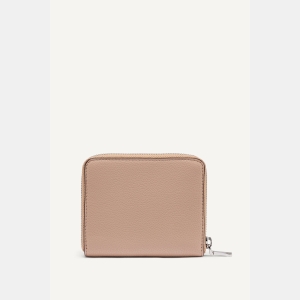 DKNY PAULA SMALL ZIP AROUND WALLET - Cappuccino - Image 4