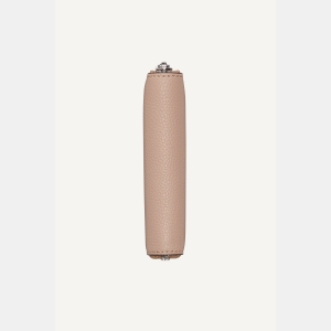 DKNY PAULA SMALL ZIP AROUND WALLET - Cappuccino - Image 6