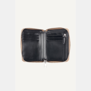 DKNY PAULA SMALL ZIP AROUND WALLET - Cappuccino - Image 5