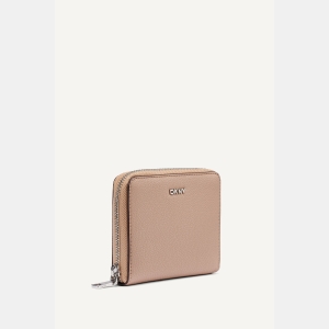 DKNY PAULA SMALL ZIP AROUND WALLET - Cappuccino - Image 3