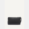 DKNY SARAH DUAL ZIP POUCH WRISTLET - Natural/Black - Image 5