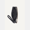 DKNY SARAH DUAL ZIP POUCH WRISTLET - Natural/Black - Image 4
