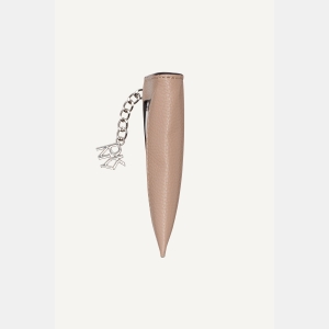DKNY SARAH TOP ZIP CARD HOLDER - Cappuccino - Image 6