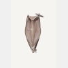 DKNY SARAH TOP ZIP CARD HOLDER - Cappuccino - Image 5