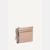 DKNY SARAH TOP ZIP CARD HOLDER - Cappuccino - Image 4
